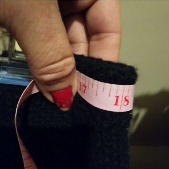 RALPH LAUREN 100% LAMBSWOOL LONG KNIT SKIRT! - Picture 5 of 8